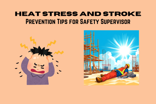 heat stress and stroke prevention tips for safety supervisor