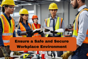 Ensure a Safe and Secure Workplace Environment