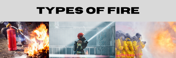 types of fire